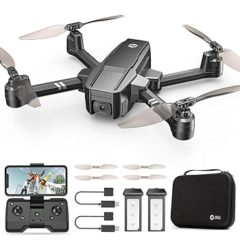 Holy Stone HS440 Foldable FPV Drone with 1080P WiFi Camera for Adults & Kids