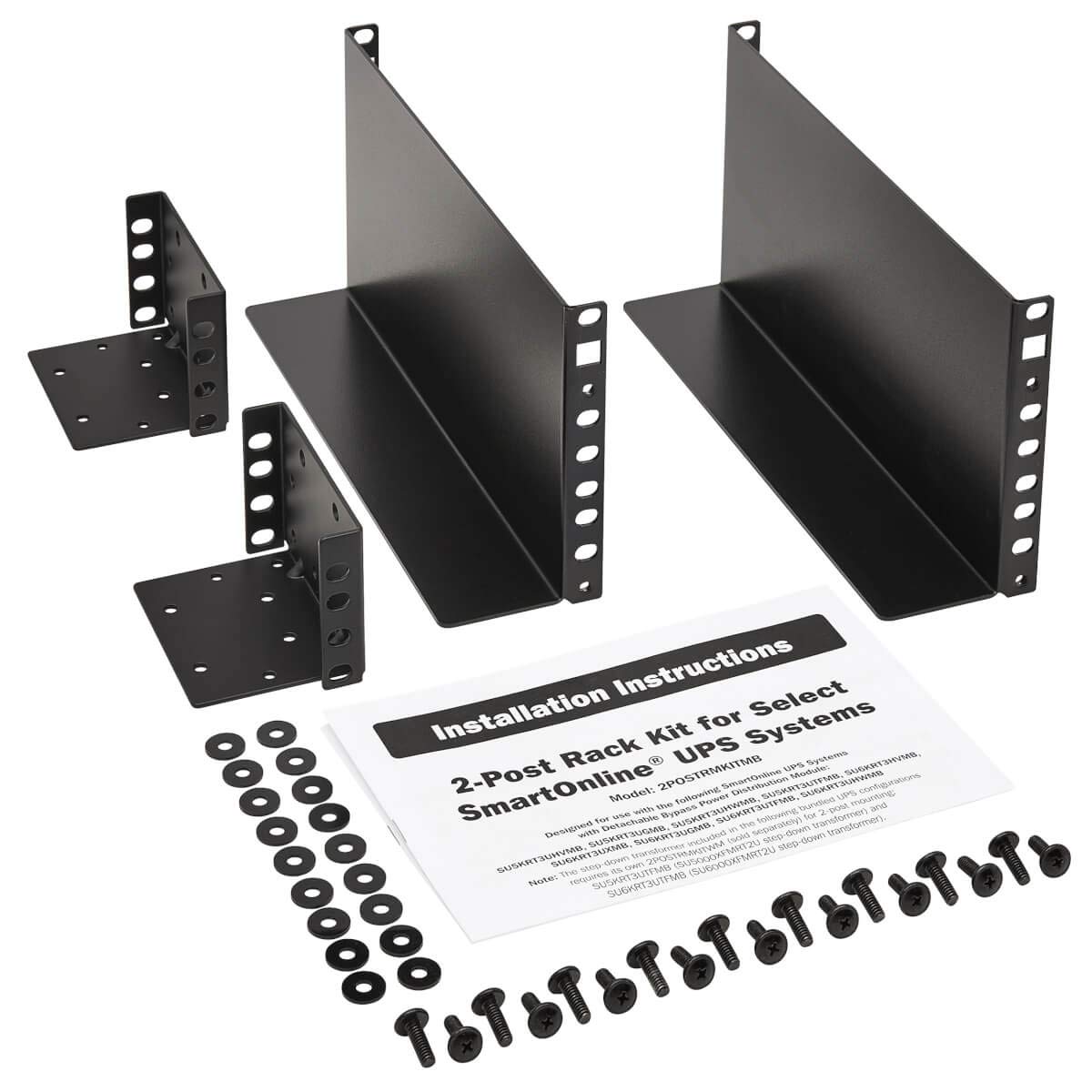 Tripp Lite 2-Post Rackmount Installation Kit for Unity Power UPS (2POSTRMKITMB)-image-42