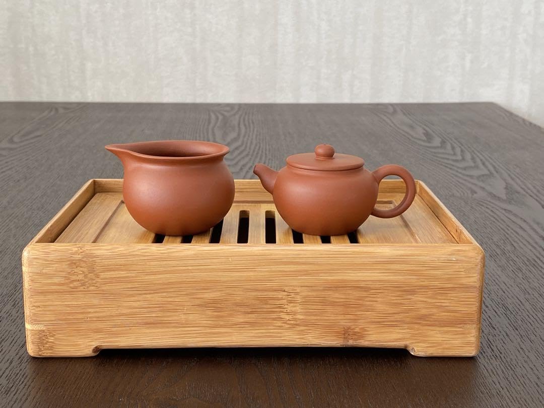 中国茶器 台湾茶器 朱泥急須茶壺公道杯 中国茶道具 【公式通販】