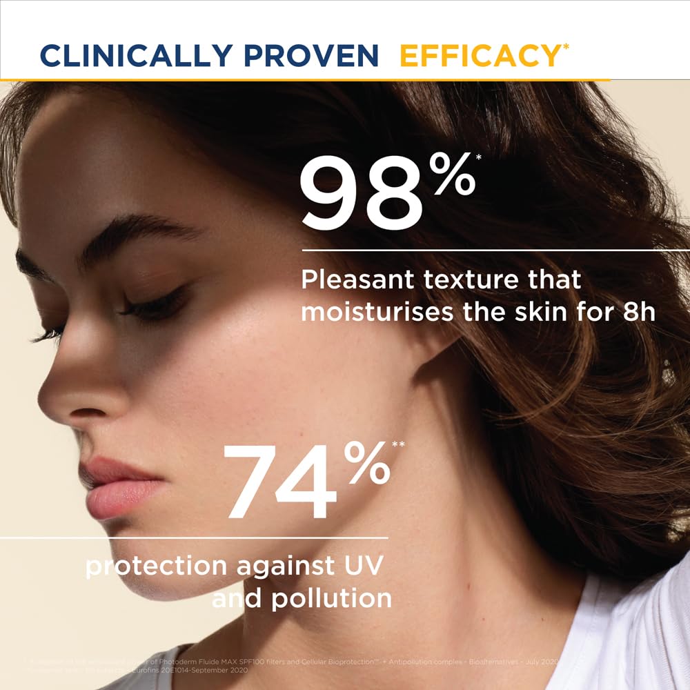 Bioderma Photoderm Fluide Max SPF 100 PA++++ Tinted Sunscreen for Sensitive Skin | In Vivo Tested 1