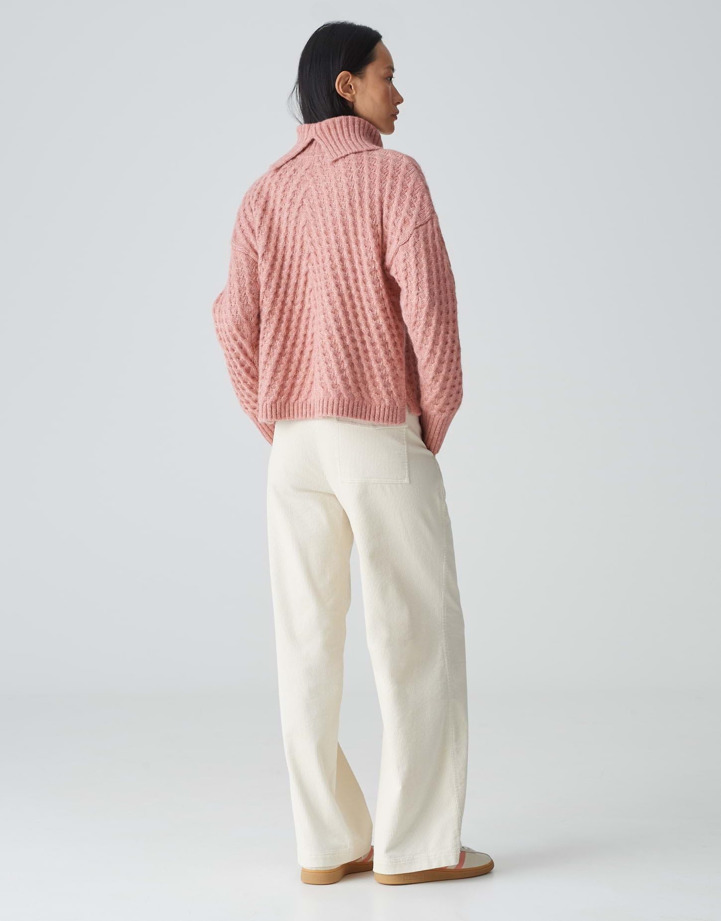 OPUS Strickpullover Damen