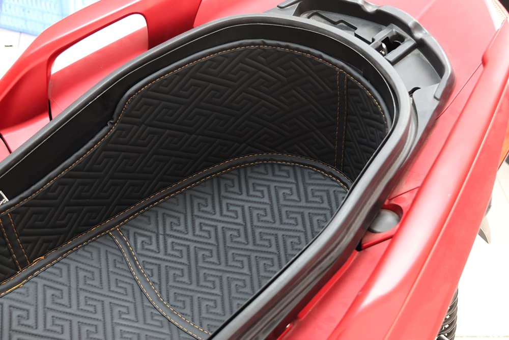 Genérico Medio Ambiente Almohadilla Compartimento Revestimiento protección Maletero de Motocicleta Alfombrilla de Caja de Almacenamiento para Yamaha Xmax 125 Xmax 250 Xmax 300 Xmax 400 Tricity 300