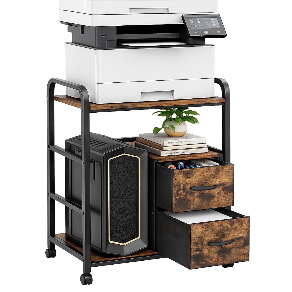 Printer Stand with Storage