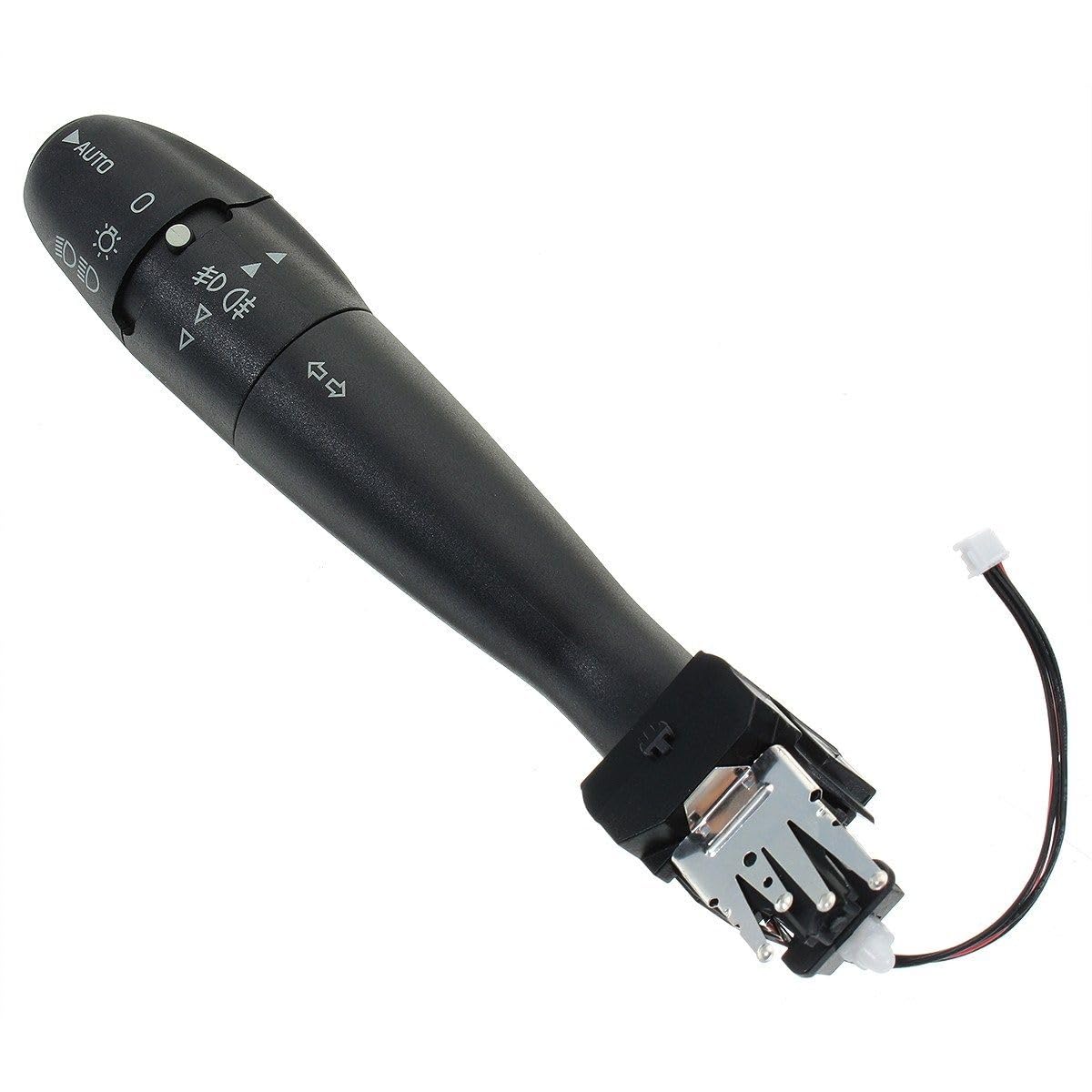 Partsline Commutation Commodo de Colonne de Direction Clignotants Phares Antibrouillard compatible avec CITROËN BERLINGO C5 C8 XSARA PEUGEOT 206 307 406 807 PARTNER - 6239.GT 6239.L1 96450912XT