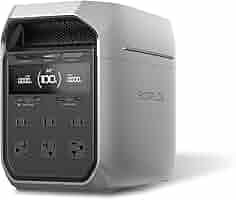 EcoFlow DELTA 3 Plus ポータブル電源 1500W 1024W Amazon.co.jp: EcoFlow DELTA 3 Plus 1024Wh ポータブル電源