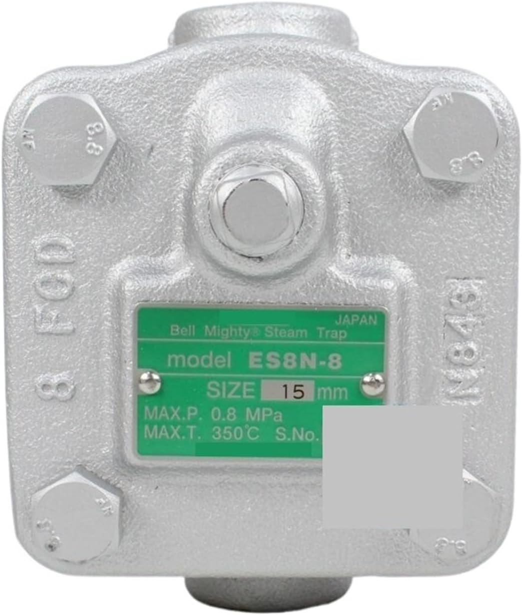 Steam Bucket-Type Steam Trap ES8N-8 Air Trap DN15 DN20 DN25 Steam Trap Pressure Range 0.01~0.8MPA(Threaded DN25)