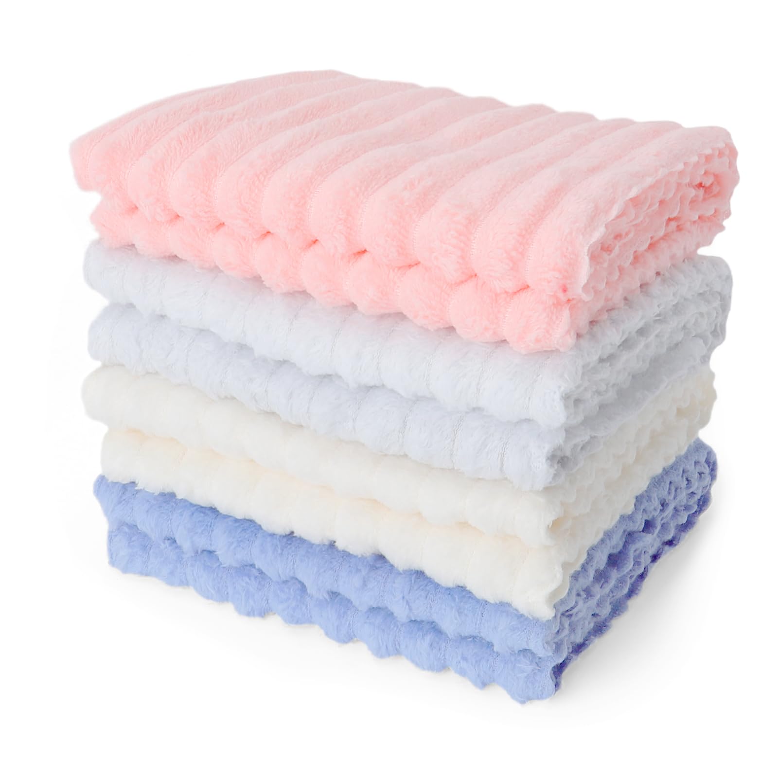 4PCS Mantas para Perros y Gatos Set, Manta Lavable Impermeable y Antipelo