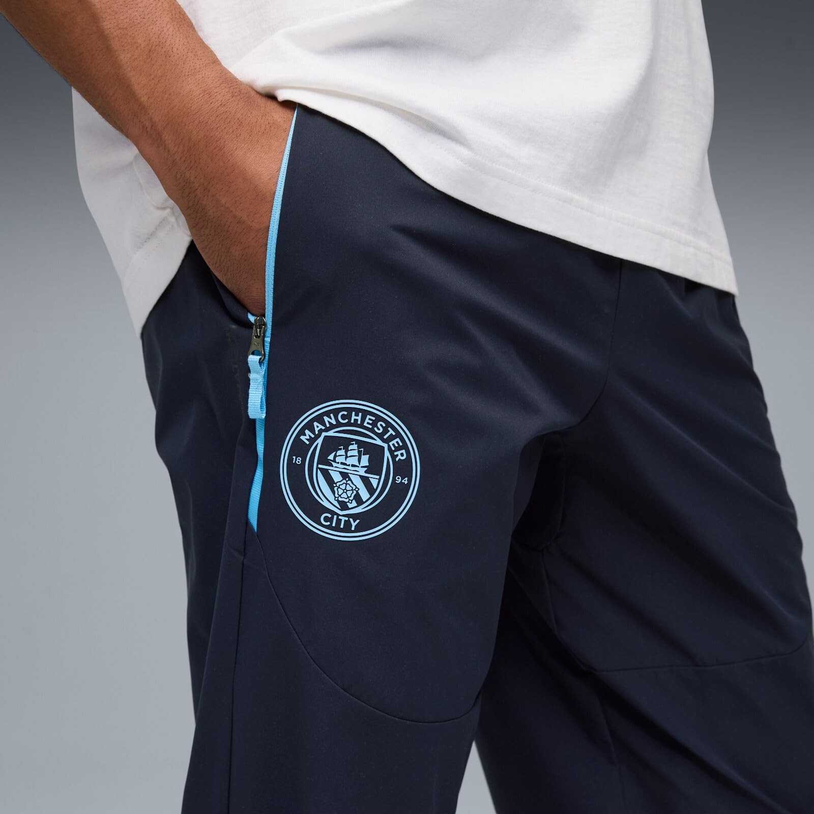 Puma Manchester City FC Pantaloni Allenamento Pumatech Uomo 25/26