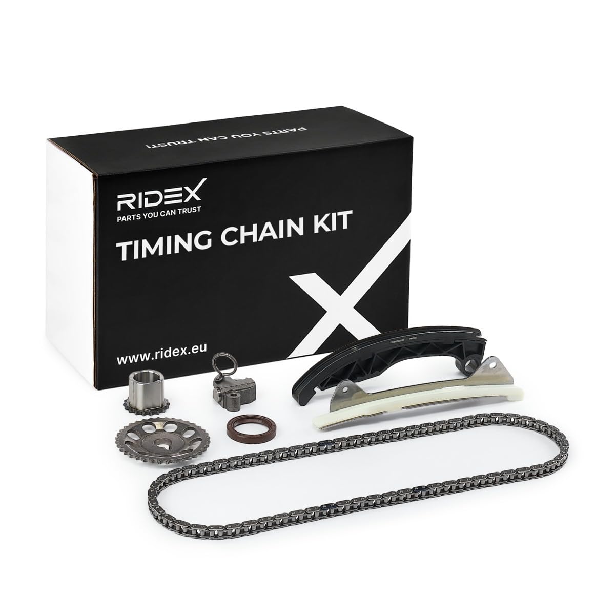 RIDEX 1389T0106 Kit catena distribuzione Compatibilità con TOYOTA Yaris Hatchback P9