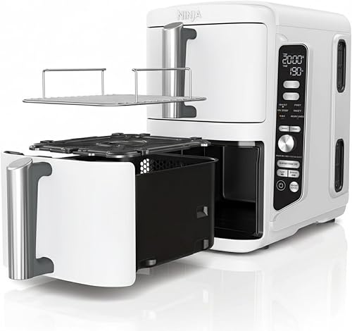 Ninja hot airfritteuse SL400EUWH - 2
