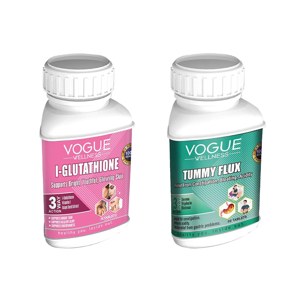 glutathione diarrhea Vogue Wellness L-Glutathione Tablets 500Mg & Tummy Flux Tablets Helps In  Constipation Relief, Stomach Cleanser, Diarrhea, Bloating & Acidity,  Improve Digestive Health. : Amazon.in: Health & Personal Care