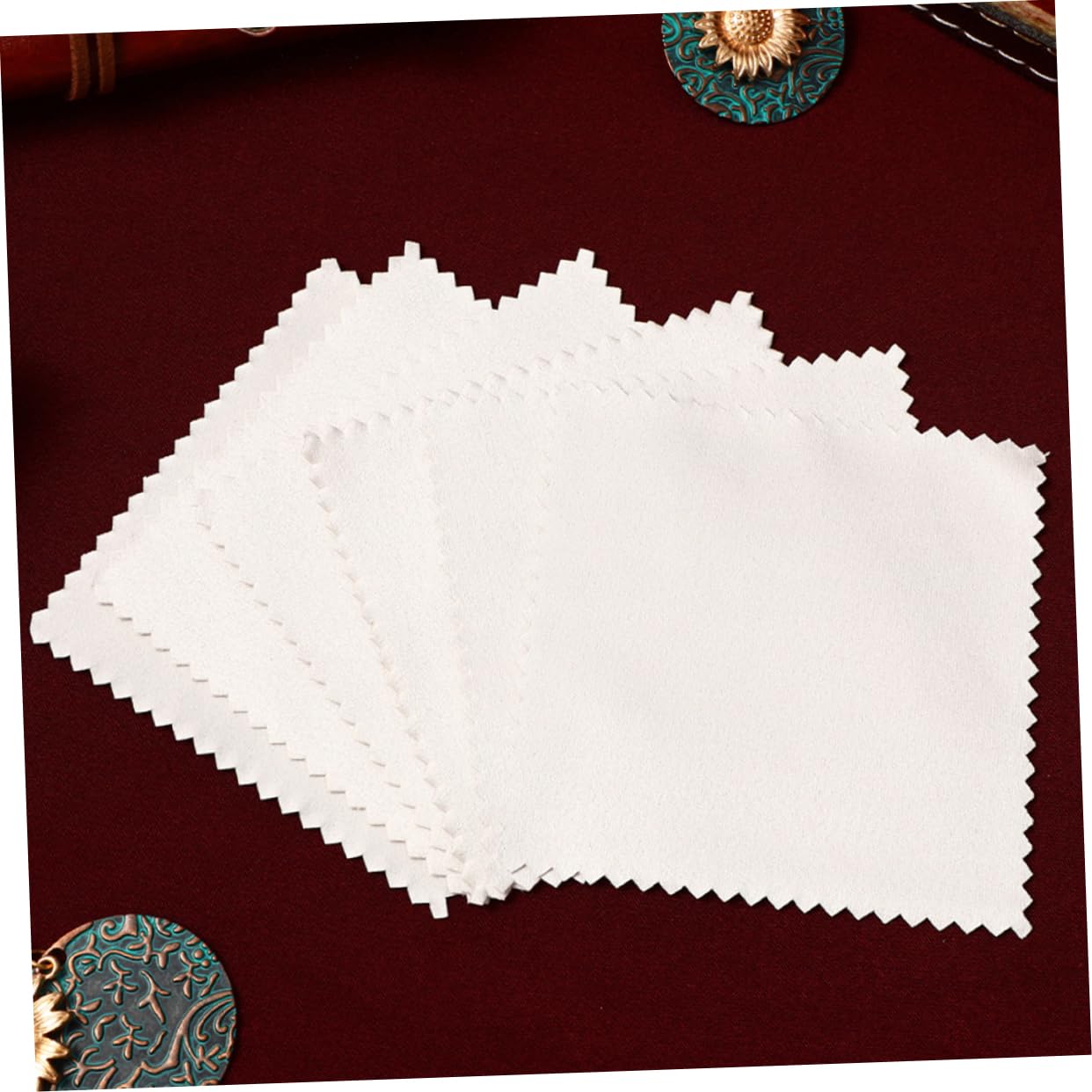 Lurrose 240pezzi Panno Microfibra per Pulizia Gioielli Occhiali e Schermi da Morbido e Portatile per Lucidare e Rimuovere Polvere da Superfici Delicate