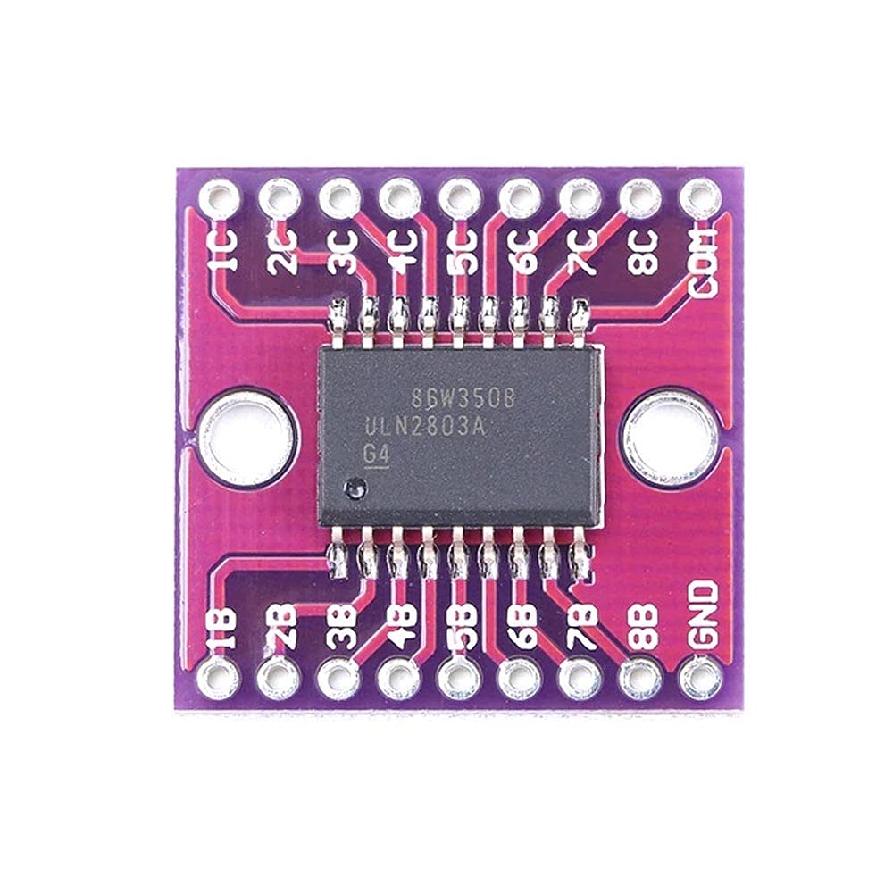 ULS2803R-883 高電圧大電流ダーリントンアレイ　１個 Amazon.co.jp: Rakstore ULN2803A ダーリントン トランジスタアレイ