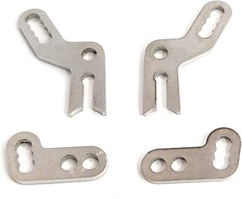 タミヤ ラジコン TT01 FR化 切れ角アップ Amazon | MetalGarageオリジナル商品 タミヤ旧型 TT-01 TT-01D用切れ角