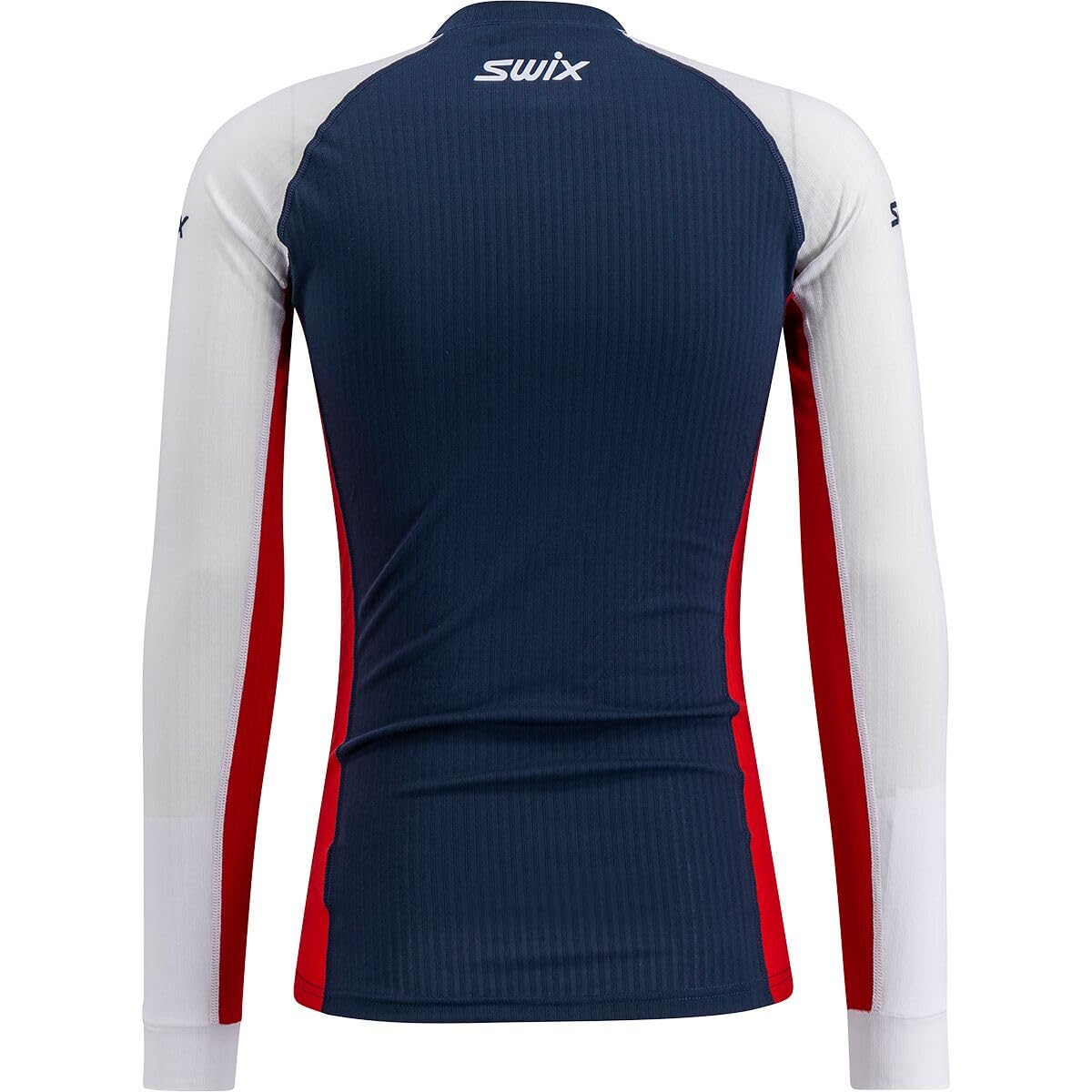 Swix Męska koszulka Racex Classic Lekka, szybkoschnąca, rozciągliwa dopasowana koszulka z długim rękawem