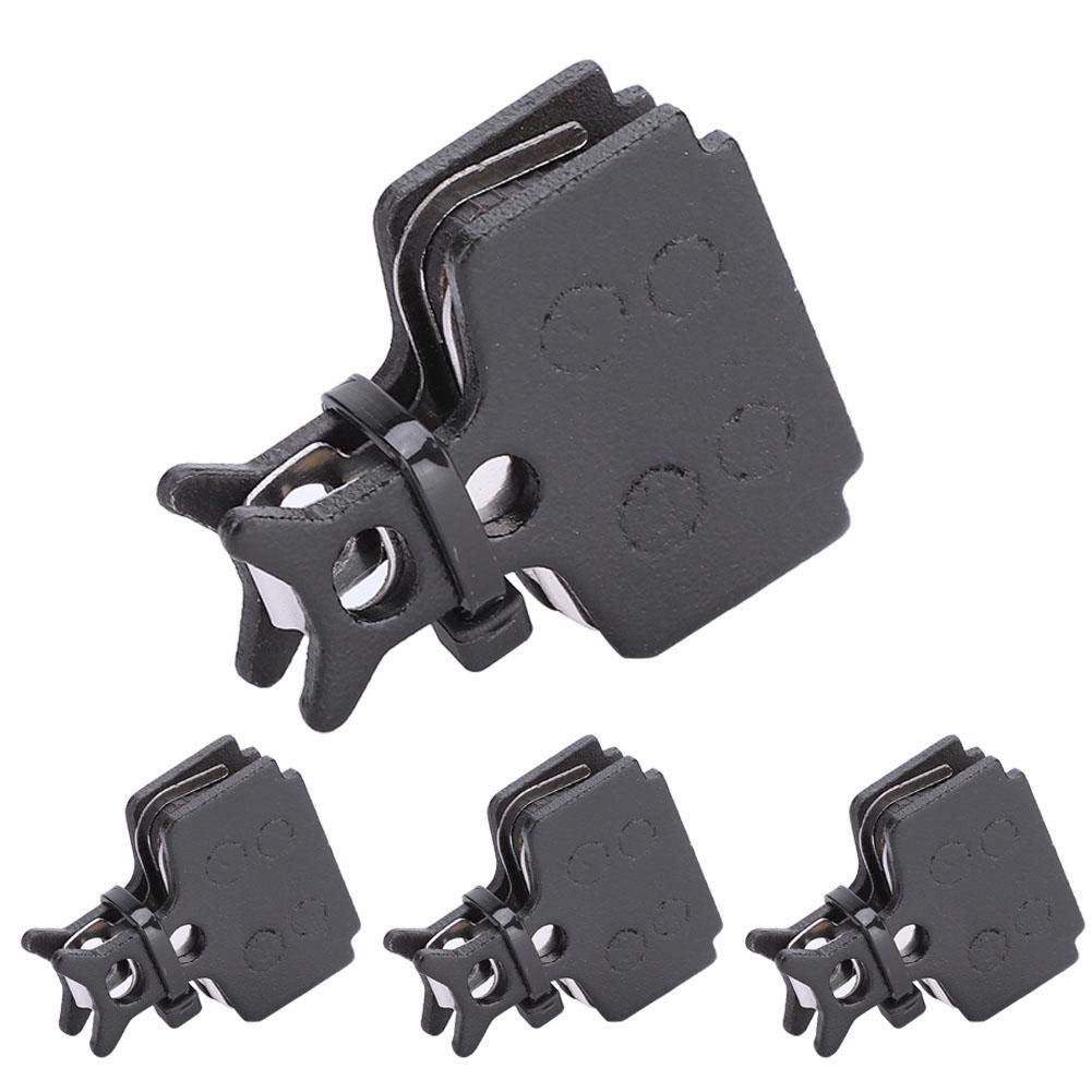 Lot de 4 paires de plaquettes de frein à disque en résine pour vélo de