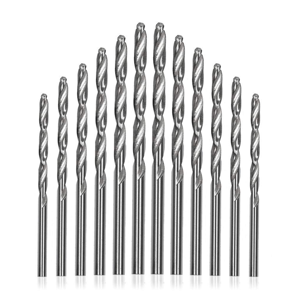 Kit 20 Forets HSS Mini 0.3-1.6mm - Pour Modélisme, Bijoux, électronique - Boîte Rangement