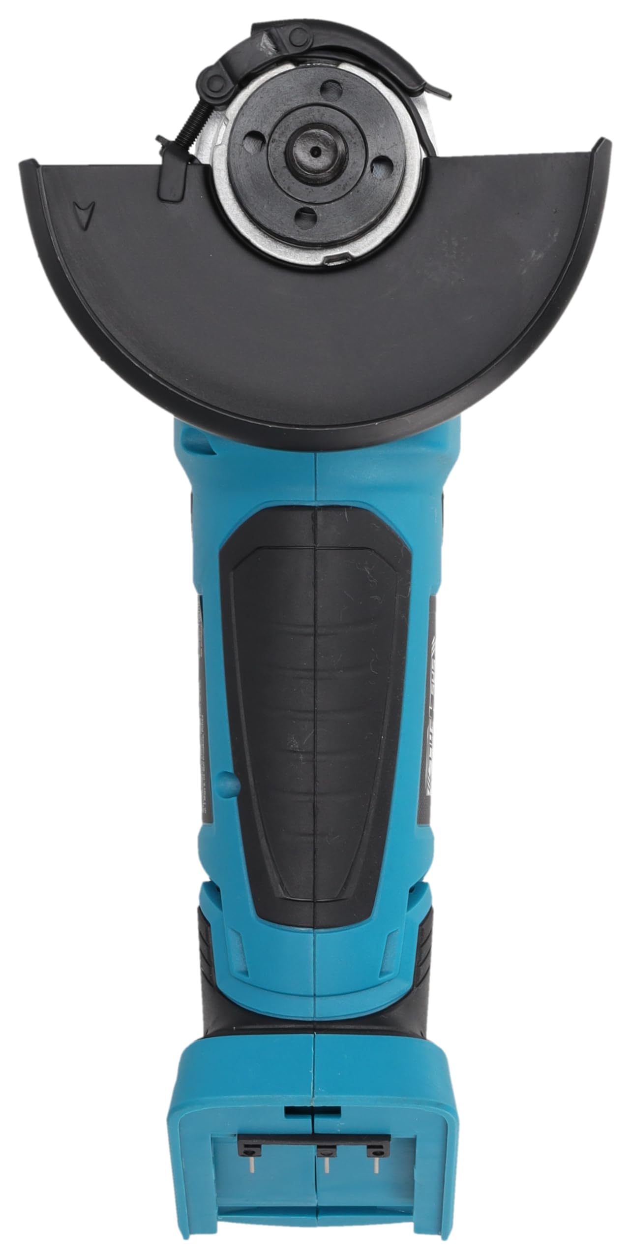 Dedra DED7050 – akumulatorowa szlifierka kątowa 18 V, średnica tarczy 125 mm, 9500 obr/min, beznarzędziowa wymiana tarczy, gumowany uchwyt, 3 pozycje rękojeści bocznej