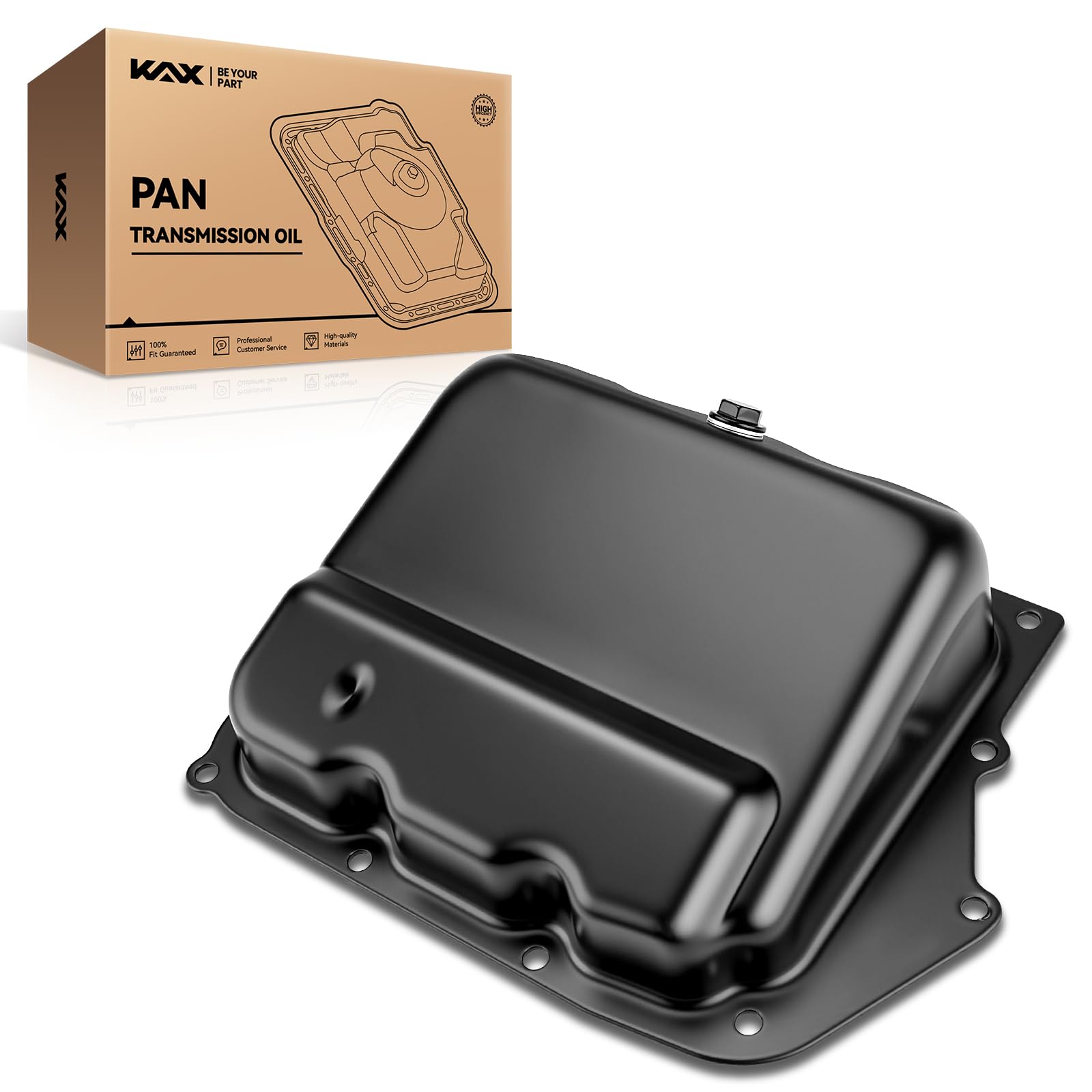 KAX 265-833 Transmission Oil Pan Replacement for 62TE 6-Speed Automatic Transmission, Chrysler Pacifica, 200, Sebring, Town Country, Dodge Avenger, Journey, Grand Caravan