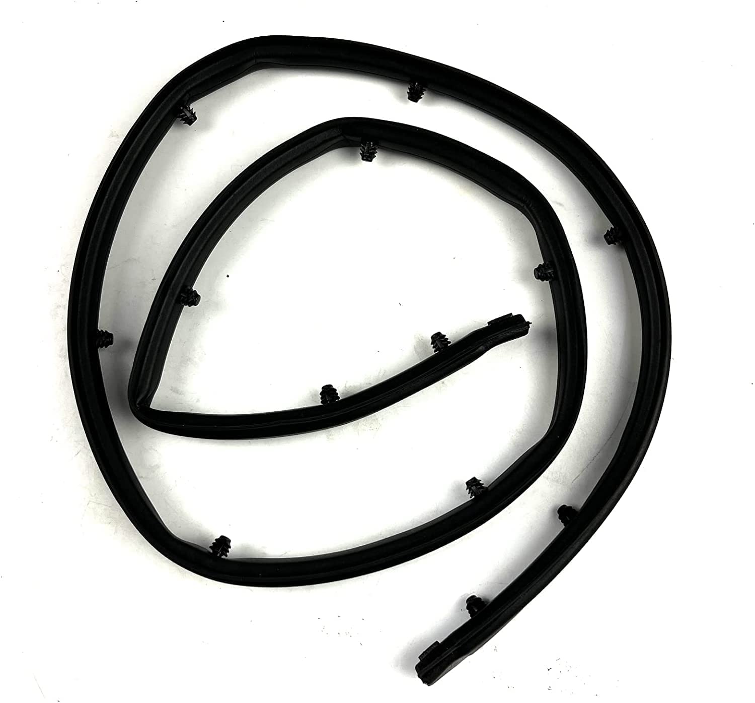 Front Bumper Strip Hood Rubber Sealing Strip Compatible for Kia Optima 2011-2015 replace for 86357-2T000