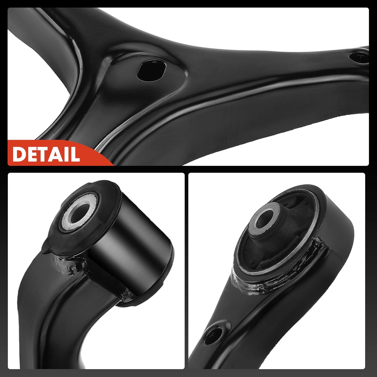 A-Premium Front Right Lower Control Arm, with Bushing, Compatible with Honda Civic 2013-2015, Acura ILX 2013-2015