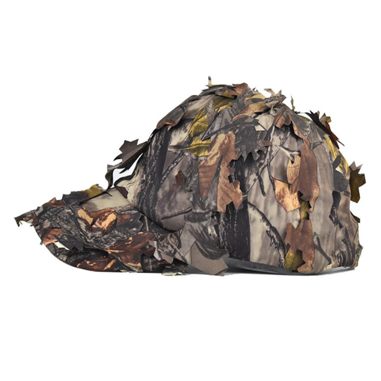 Beaupretty Casquette De Baseball Camouflage Chapeau De Soleil Chapeau De Randonnée pour Hommes Chapeau De Soleil Surdimensionné Large Camping Forêt Pêche en Plein Air Casquette