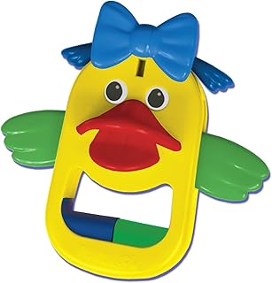 Giggles Funskool - Click Clack Duck, Multicolour Activity Toy For New Born, Develops Hand-Eye Coordination, 6 Months & Above, Infant Toys
