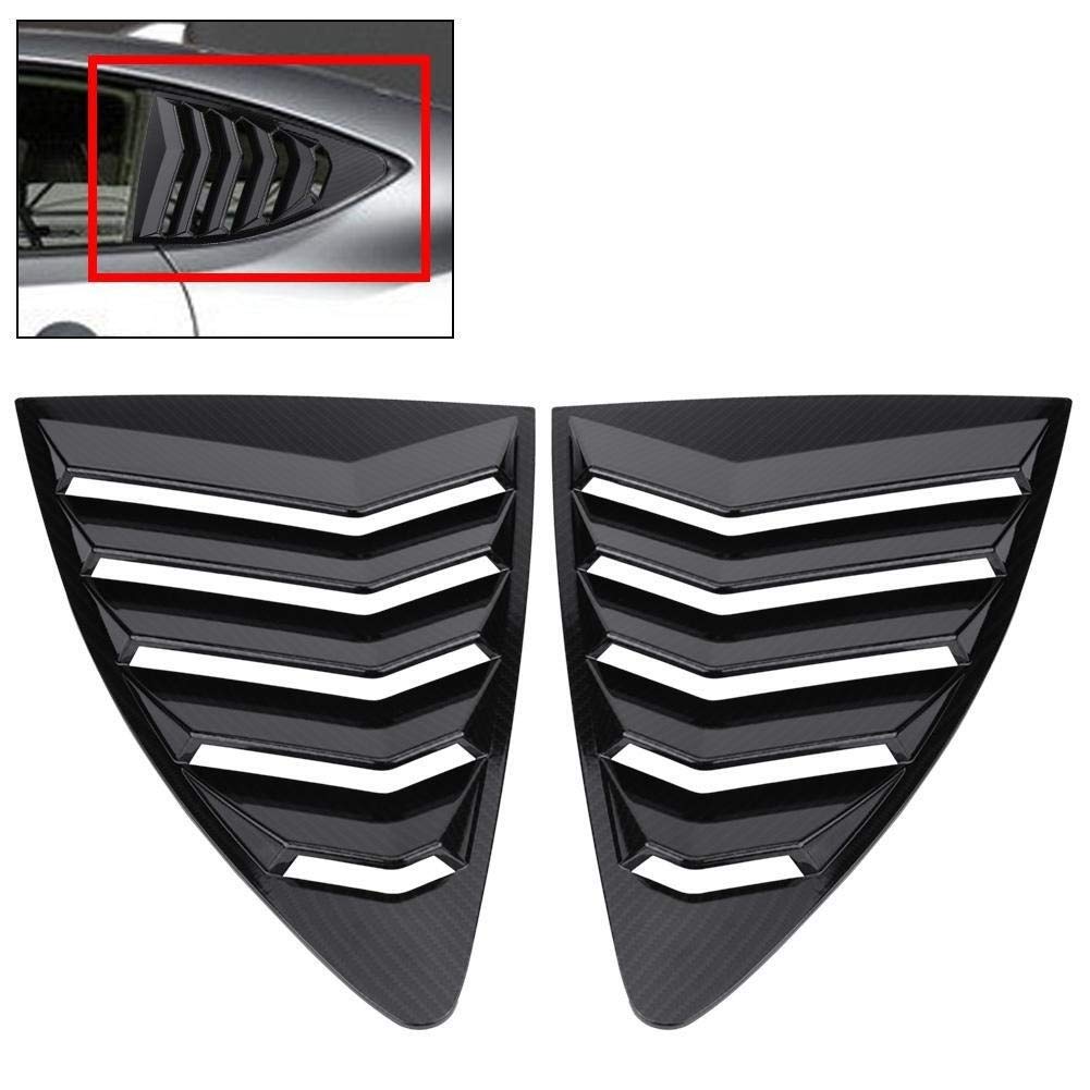 Broco 1 para osłony na okna bocznego do Toyoty 86/Scion FR-S Subaru BRZ 13-18 włókno węglowe