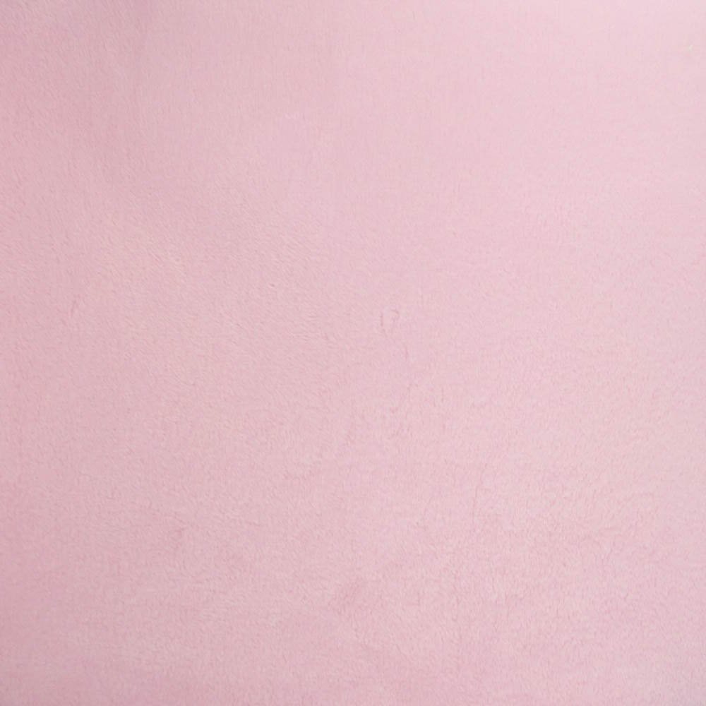 The Fabric ExchangeLight Pink Solid Minky 60” Inches Wide – Sold By Yard (FB)