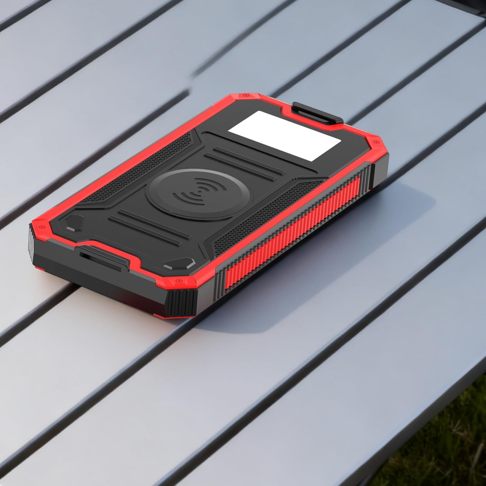 Panneau Solaire Power Bank Port USB Étanche Survie