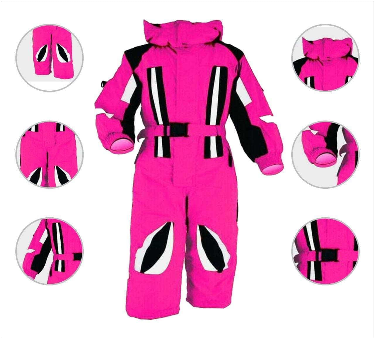 Schneeanzug Kinder Skianzug Winteranzug Schneeoverall Jungen oder Mädchen