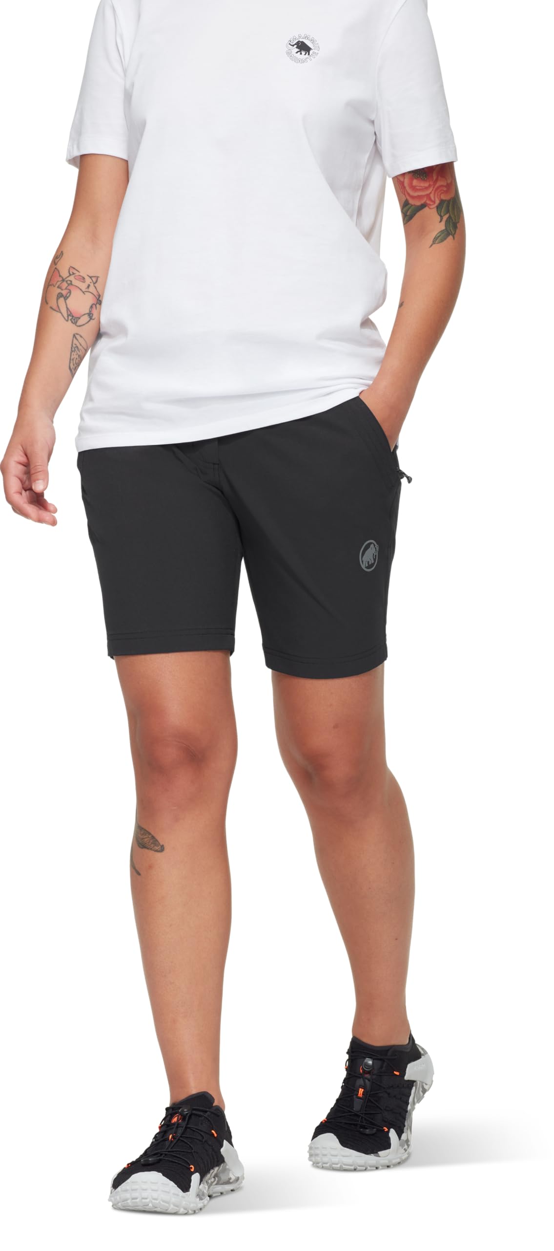 Mammut Mammut Hiking V Shorts Women - Szorty turystyczne Kobiety