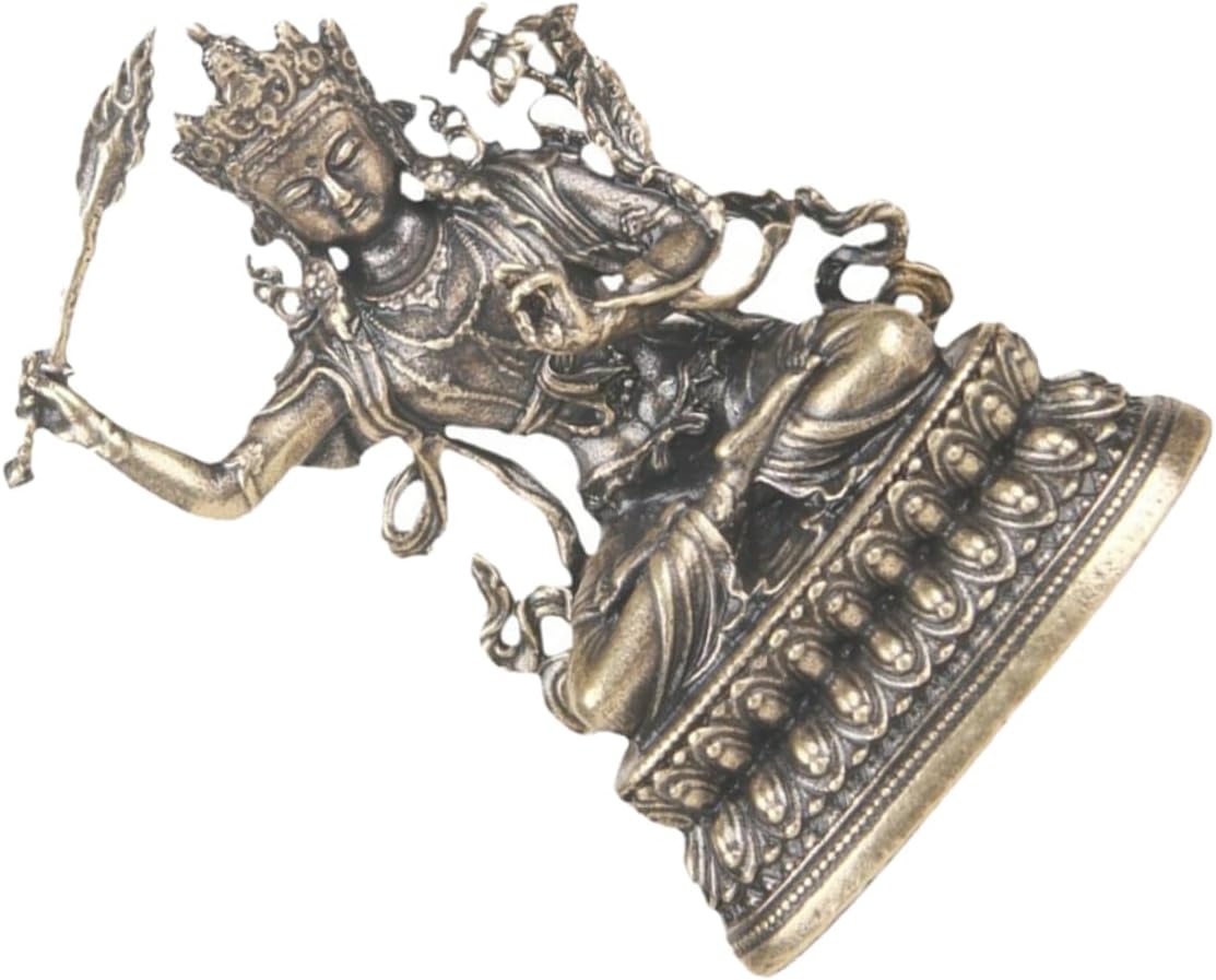 statue-jardin-zen-Bouddha-pierre-blanche-lobes-oreilles-allongés