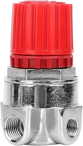 Miniatura 7 de Regulador de presión del compresor de aire con indicador de dial, válvula de control del interruptor del regulador de presión Accesorio del