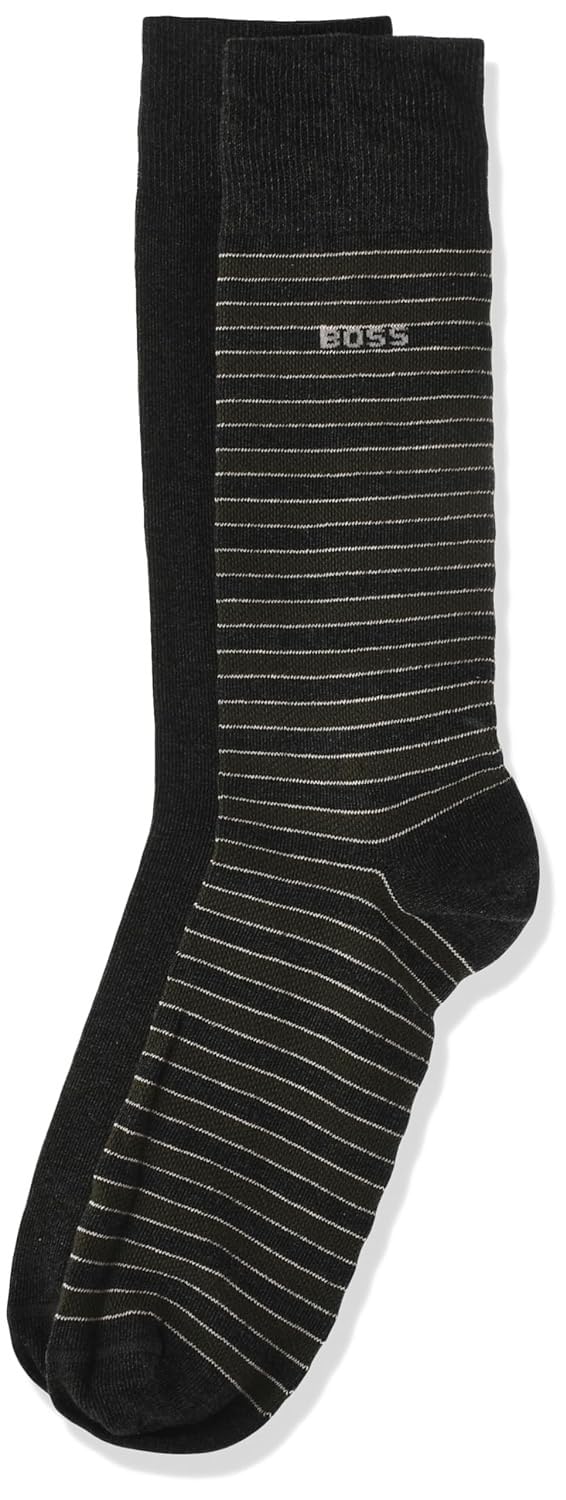 BOSSMen 2p Rs Stripe Cc REGULAR SOCKS