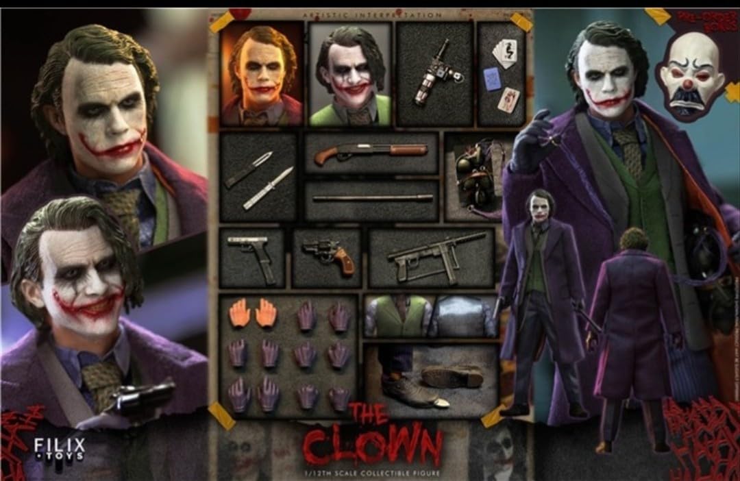 ジョーカー The Joker ソフビキット ホライゾン バットマン