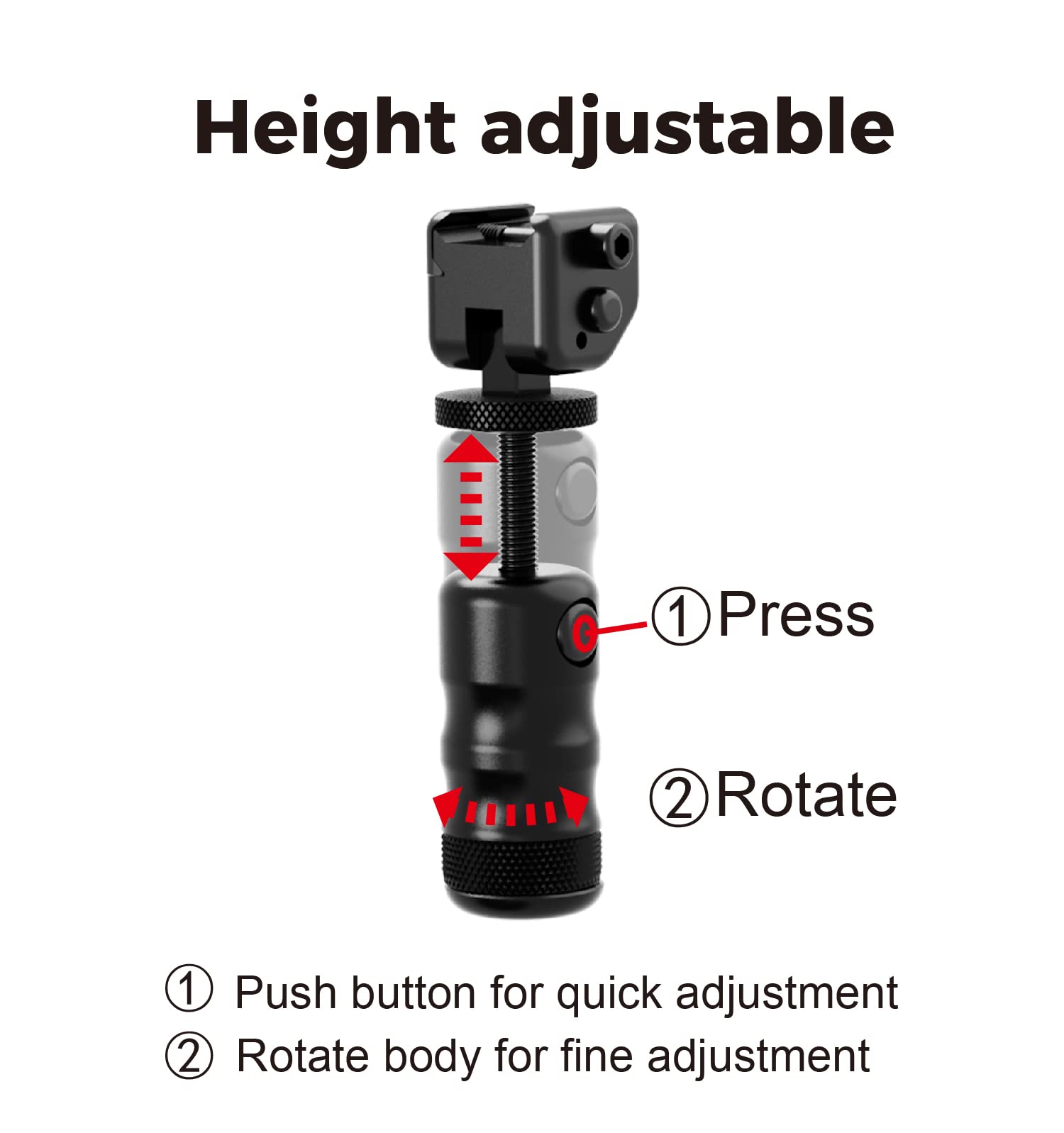 Kamerastativ Tasche Aus Nylon - Für Stativ & Einbeinstativ (Größe M)