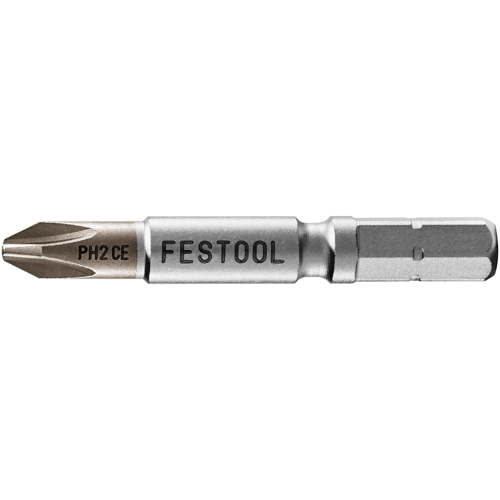 Festool Centrotec Phillips Screwdriver Bits PH2 50mm Pack of 2