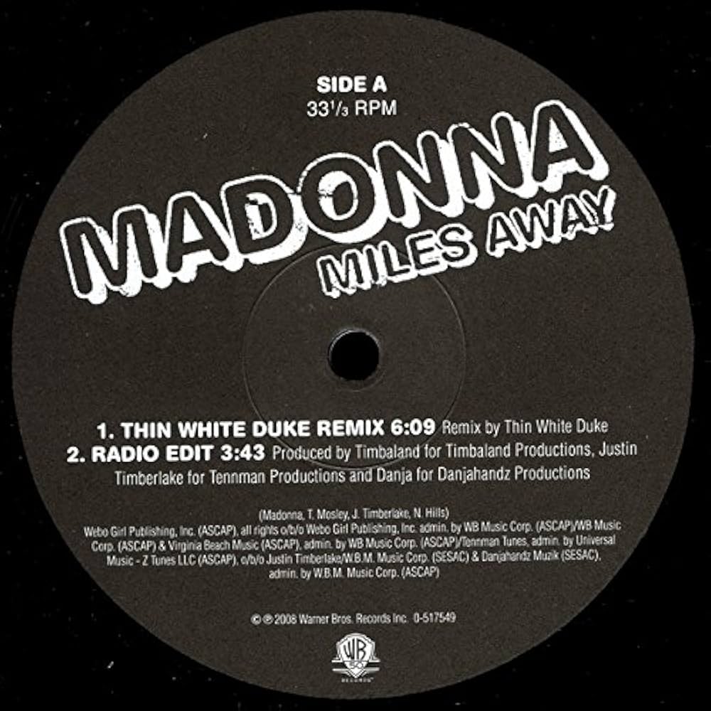 Madonna - Miles Away - Amazon.com Music