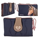 Depesche Portemonnaie Mit Stepp Miss Melody Night Horses