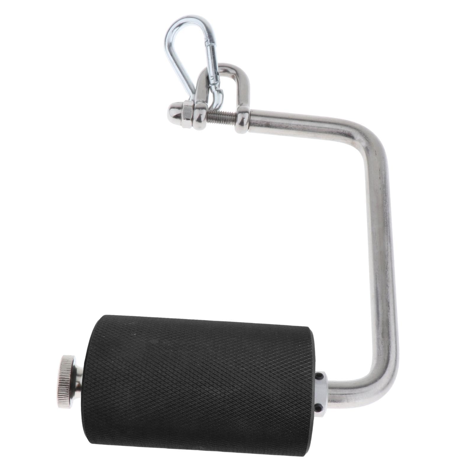 Forearm Fortalecedor de Brazo Y Muñeca Herramienta de Agarre Eficiente con Material Inoxidable Y Barra Firme Rodillo de Entrenamiento Adecuado para Gi