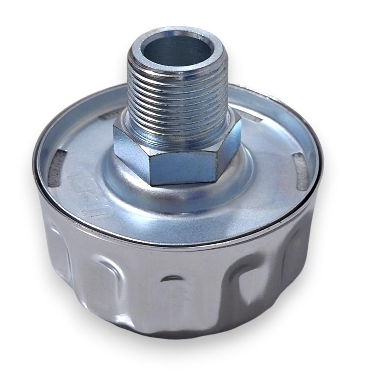 Hydraulic Tank Breather Cap for Oil & Fuel Reservoir – Metal Filler Vent Cap (NPT 3/4 in Threaded, Chrome Plated)