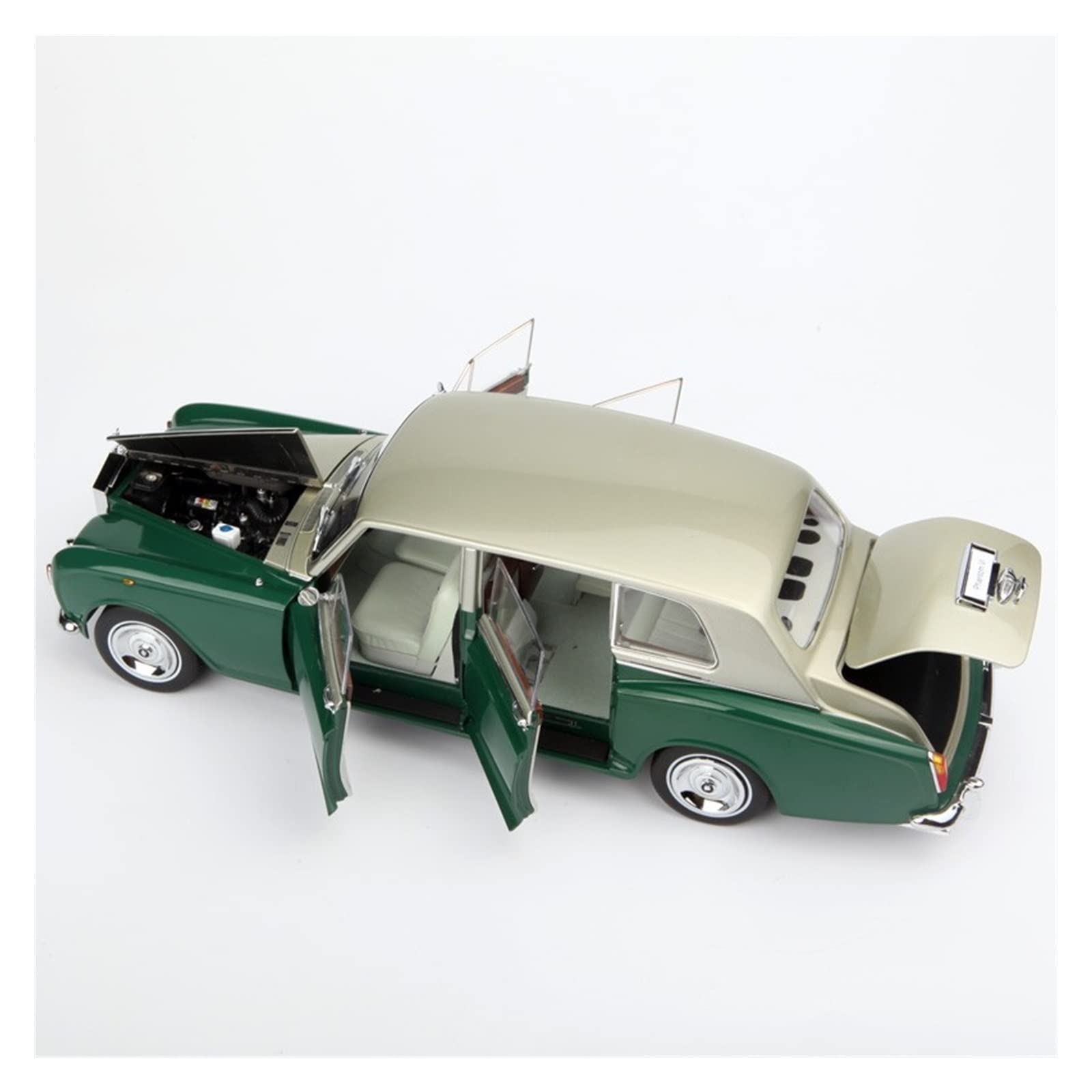 ロールスロイスファントム　ダイキャストカー 1:18 京商ダイキャスト 1/18 ファントム EWB メタルモデルカーモデル