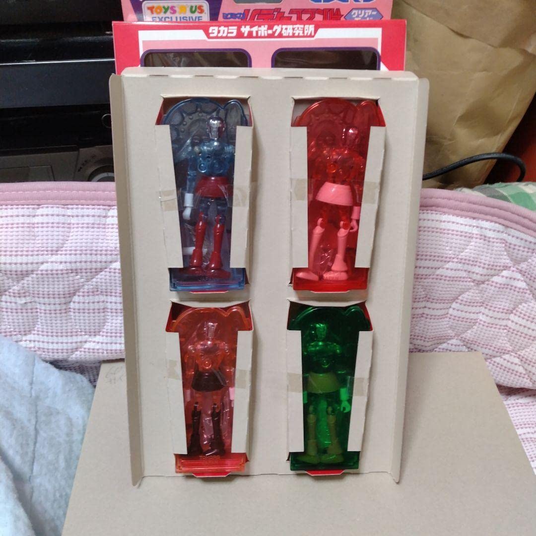 Amazon.co.jp: ミクロマン レディーコマンド クリアーモード 復刻版 +