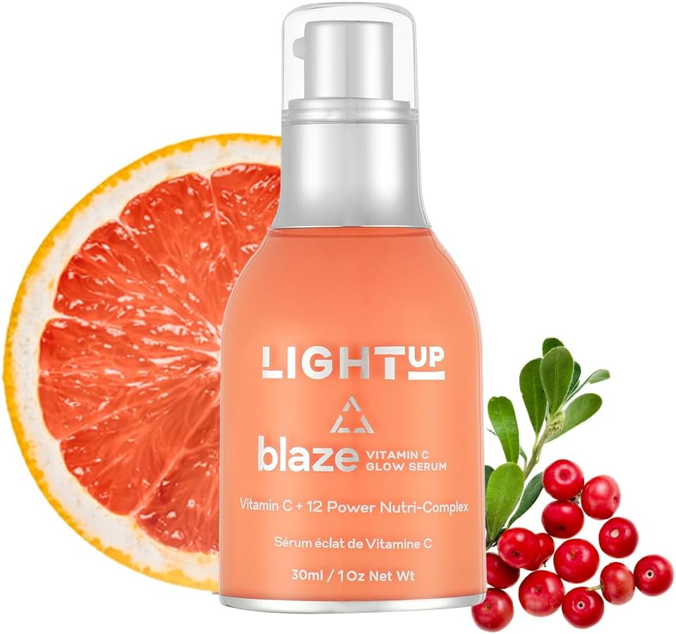 Gold Standard Vitamin C Serum for Glowing Skin | Skin Brightening Face Serum with Hyaluronic Acid & Alpha Arbutin for Acne, Dark Spots, Pigmentation | Vit C Serum for Oily, Dry Skin | Suitable for all Skin Types | For Women & Men