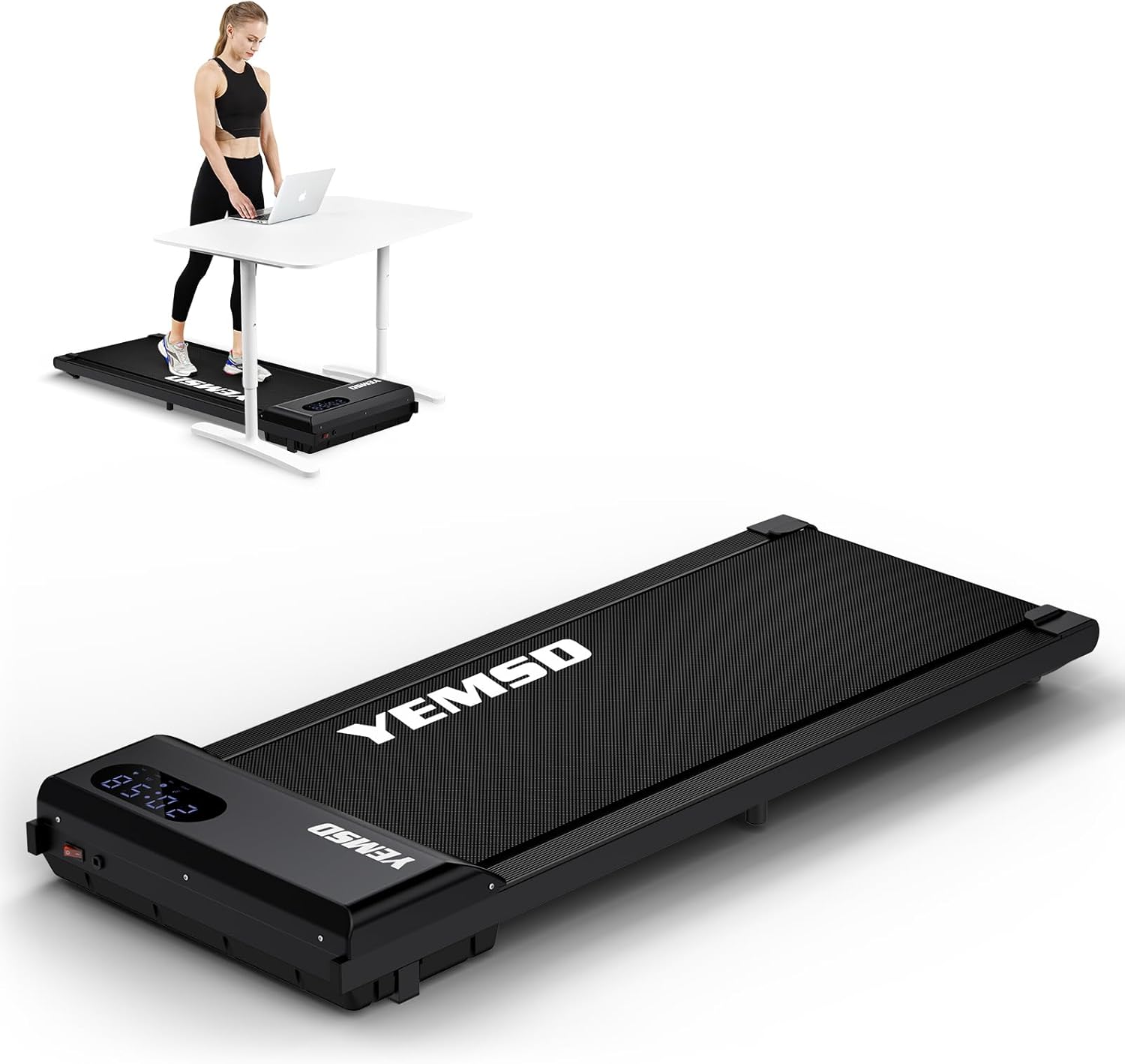 Walking Pad, Walking Pad Treadmill 330 lb Capacity, 3 in 1
