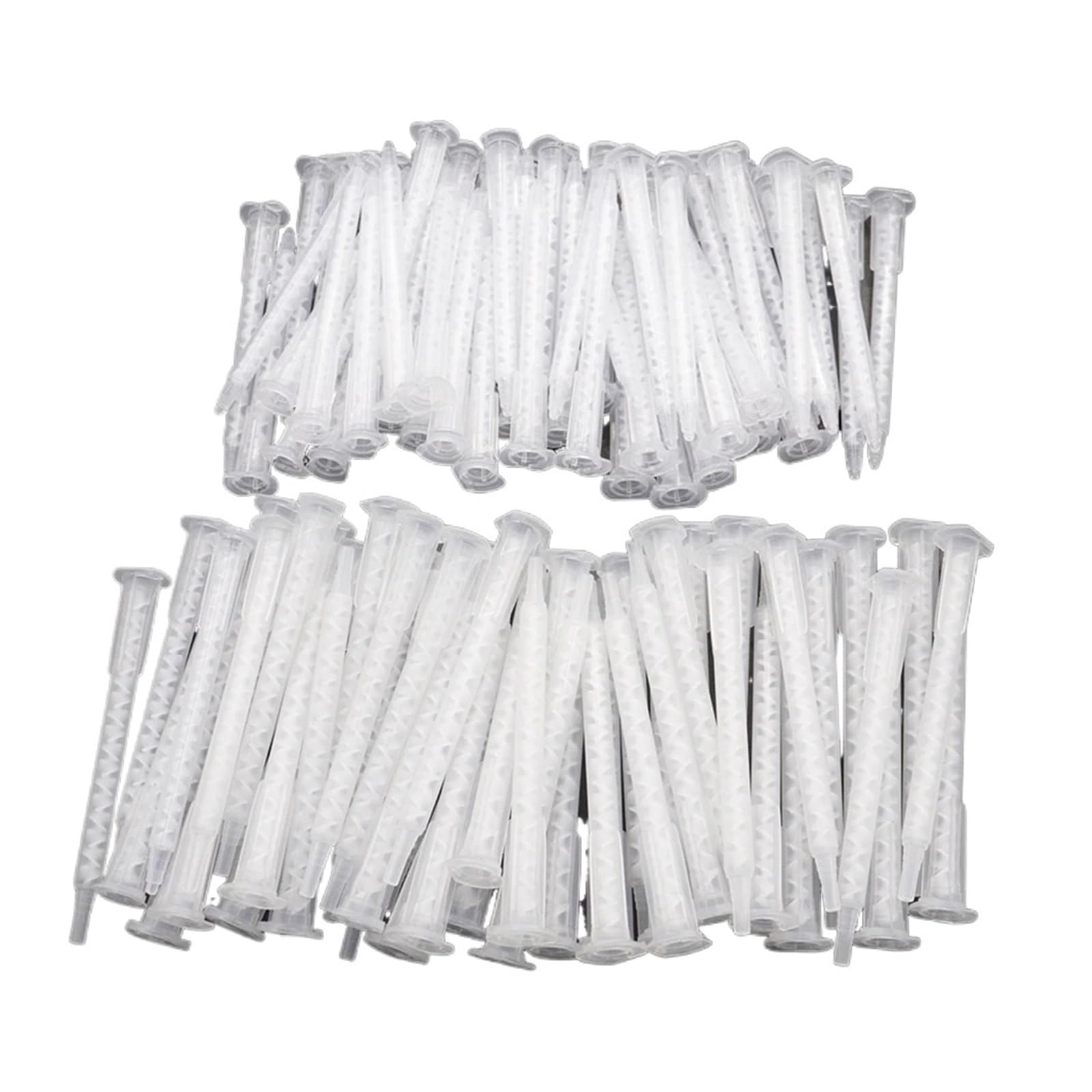 Epoxy Mixing Nozzle 10/20/50/pcs Epoxy Mixing Nozzle Static Tube MA5.4-17L(MA5.4-17L,10Pcs)