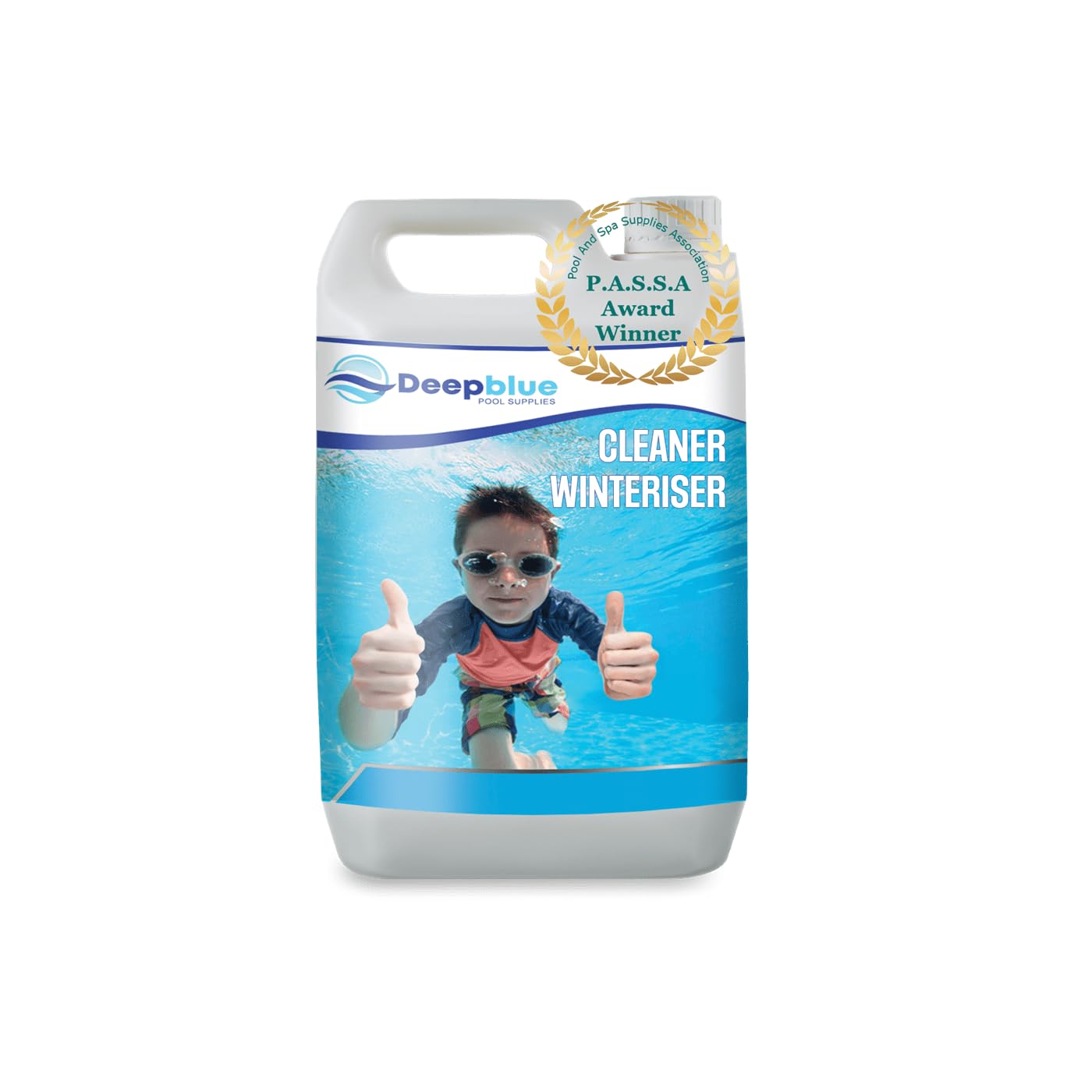 Deep Blue 5 Litres Cleaner Winteriser Wintertime Algicide