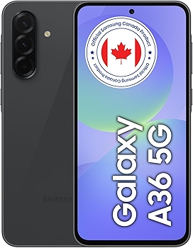 三星 Galaxy A36 黑色 智能手机