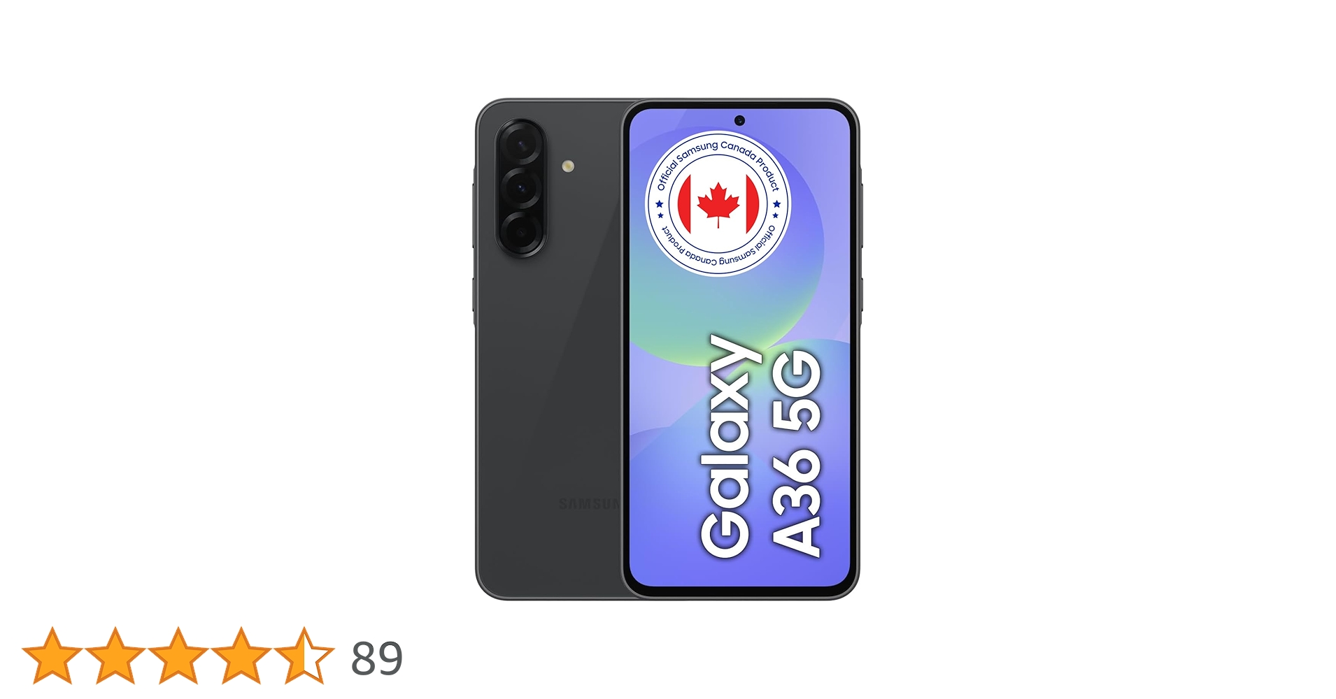 Samsung Galaxy A36 (Unlocked, CAD Version & Warranty